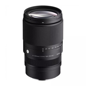 Объектив Sigma 16-300mm f/3.5-6.7 DC OS Contemporary Sony E, Черный