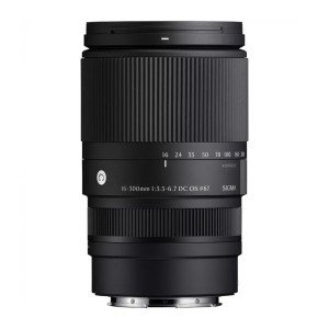 Объектив Sigma 16-300mm f/3.5-6.7 DC OS Contemporary Sony E, Черный