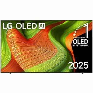 Телевизор LG OLED83B5RLA, OLED 4K UHD, 2025