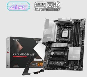 Материнская плата AMD X870 SAM5 ATX PRO X870-P WIFI MSI