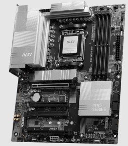 Материнская плата AMD X870 SAM5 ATX PRO X870-P WIFI MSI