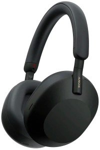 Беспроводные наушники Sony WH-1000XM5 Black (Черный) Беспроводные наушники Sony WH-1000XM5 Black (Черный)