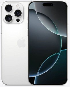 Смартфон Apple iPhone 16 Pro Max 1TB Titanium White (Титановый Белый)