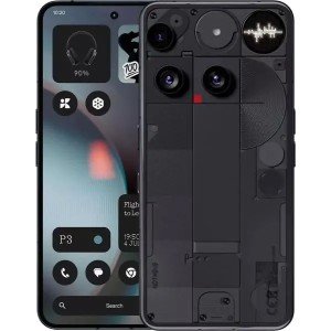 Смартфон Nothing Phone (3) 16/512GB Black (Черный) Смартфон Nothing Phone (3) 16/512GB Black (Черный)