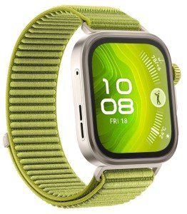 Умные часы Huawei Watch Fit 4 Pro, зеленый (55020FAG) Умные часы Huawei Watch Fit 4 Pro, зеленый (55020FAG)