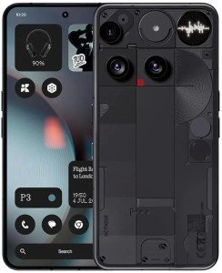 Смартфон Nothing Phone (3) 12/256 Гб, черный