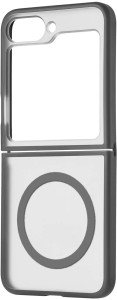 Чехол uBear Cloud Mag Case с MagSafe для Galaxy Z Flip7, черный