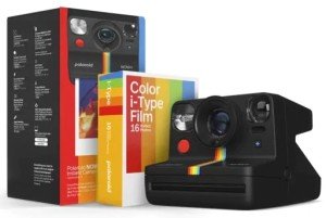 Фотоаппарат Polaroid Now+ Gen 2 Everything Box, Black Фотоаппарат Polaroid Now+ Gen 2 Everything Box, Black