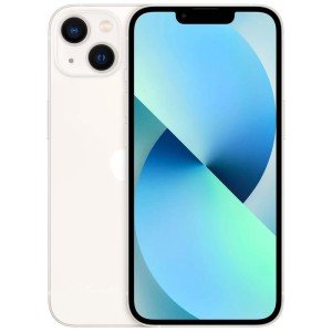 Смартфон Apple iPhone 13 256 ГБ Starlight Смартфон Apple iPhone 13 256 ГБ Starlight