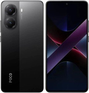 Смартфон Xiaomi Poco X7 Pro 5G Black 12/512GB, Глобальная версия Смартфон Xiaomi Poco X7 Pro 5G Black 12/512GB, Глобальная версия