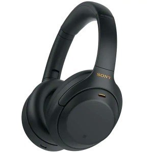 Беспроводные наушники Sony WH-1000XM4, черный Беспроводные наушники Sony WH-1000XM4, черный