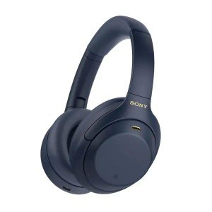 Беспроводные наушники Sony WH-1000XM4, синий Беспроводные наушники Sony WH-1000XM4, синий