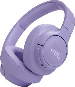 Беспроводные наушники JBL Tune 770 NC, mini jack 3.5 mm, сиреневый Беспроводные наушники JBL Tune 770 NC, mini jack 3.5 mm, сиреневый