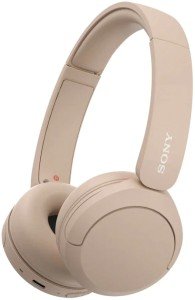 Беспроводные наушники Sony WH-CH520, Beige Беспроводные наушники Sony WH-CH520, Beige
