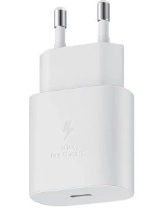 Сетевое зарядное устройство Samsung EP-TA800 25W Type C White