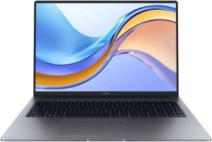Ноутбук Honor MagicBook X16 2024 BRN-F5851C 5301AHGY, 16", 2024, IPS, Intel Core i5 12450H 2ГГц, 8-ядерный, 8ГБ LPDDR4x, 512ГБ SSD, Intel UHD Graphics, Windows 11 Home, серый Ноутбук Honor MagicBook X16 2024 BRN-F5851C 5301AHGY, 16", 2024, IPS, Intel Core i5 12450H 2ГГц, 8-ядерный, 8ГБ LPDDR4x, 512ГБ SSD, Intel UHD Graphics, Windows 11 Home, серый