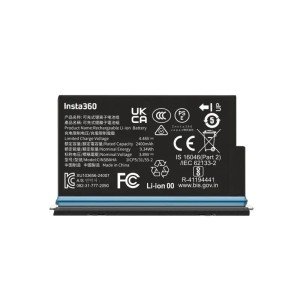 Аккумулятор Insta360 X5 Battery Аккумулятор Insta360 X5 Battery