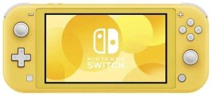 Игровая приставка Nintendo Switch Lite 32 ГБ, желтый Игровая приставка Nintendo Switch Lite 32 ГБ, желтый