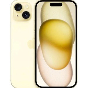 Смартфон Apple iPhone 15 128Gb Nano SIM + eSIM, Желтый Смартфон Apple iPhone 15 128Gb Nano SIM + eSIM, Желтый