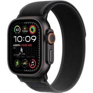 Умные часы Apple Watch Ultra 2 49 мм (2024) Black Case with Trail Loop (49mm, Black M/L, M/L) Умные часы Apple Watch Ultra 2 49 мм (2024) Black Case with Trail Loop (49mm, Black M/L, M/L)