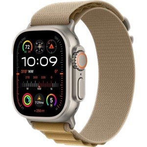 Умные часы Apple Watch Ultra 2 49 мм Natural Titanium Alpine Loop Tan Умные часы Apple Watch Ultra 2 49 мм Natural Titanium Alpine Loop Tan