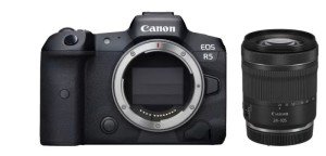 Фотоаппарат Canon EOS R5 Kit RF 24-105mm f/4-7.1 IS STM, черный Фотоаппарат Canon EOS R5 Kit RF 24-105mm f/4-7.1 IS STM, черный