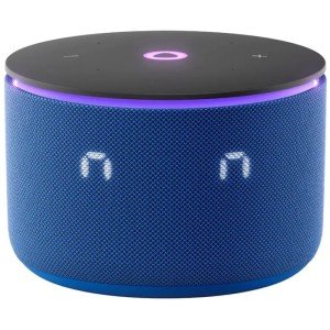 Портативная колонка Яндекс Станция Мини 3 Про с Zigbee , Синий