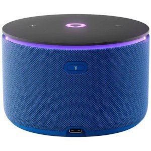 Портативная колонка Яндекс Станция Мини 3 Про с Zigbee , Синий