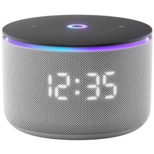 Портативная колонка Яндекс Станция Мини 3 Про с Zigbee , Серый