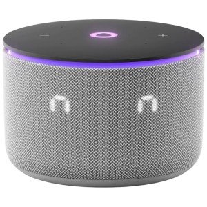 Портативная колонка Яндекс Станция Мини 3 Про с Zigbee , Серый