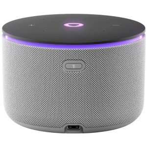 Портативная колонка Яндекс Станция Мини 3 Про с Zigbee , Серый