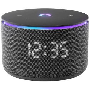 Портативная колонка Яндекс Станция Мини 3 Про с Zigbee , Черный