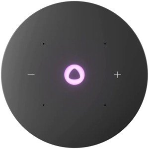 Портативная колонка Яндекс Станция Мини 3 Про с Zigbee , Черный
