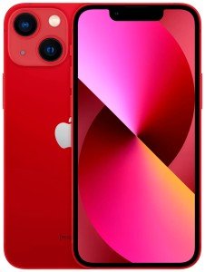 Смартфон Apple iPhone 13 512GB (512 ГБ, Красный, 4 ГБ, Global, nanoSim+eSim)