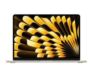 Ноутбук Apple MacBook Air 15.3 (2025) M4 16/512 ГБ Сияющая звезда (MW1K3)