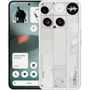 Смартфон Nothing Phone (3) (Белый, 12 ГБ, 256 ГБ, Global, nanoSim+eSim)