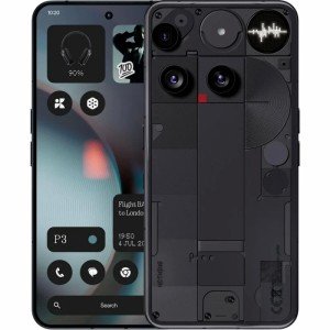 Смартфон Nothing Phone (3) (Чёрный, 16 ГБ, 512 ГБ, Global, nanoSim+eSim)