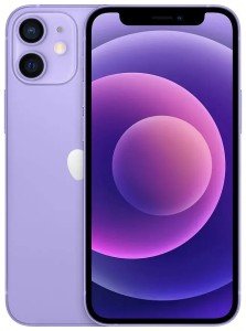 Смартфон Apple iPhone 12 128 ГБ, nano SIM+eSIM, фиолетовый