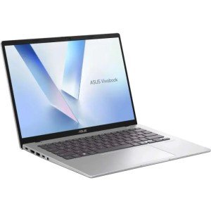 Ноутбук ASUS VivoBook 14 M1407KA-LY028 14 WUXGA IPS/ R5-340 AI/16GB/512GB SSD (90NB15H3-M000X0) Cool Silver