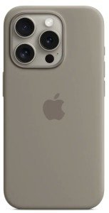 Чехол Apple iPhone 15 Pro Silicone Case с MagSafe, Clay (MT1E3) Чехол Apple iPhone 15 Pro Silicone Case с MagSafe, Clay (MT1E3)