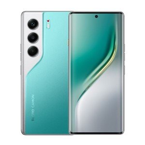 Смартфон Tecno Camon 40 Pro 5G 8/256GB Emerald Lake Green (Зеленый)