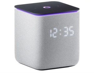 Умная колонка Яндекс Станция Миди с Zigbee, серая, YNDX-00054GRY