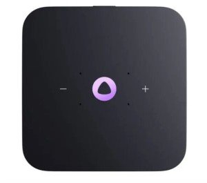 Умная колонка Яндекс Станция Миди с Zigbee, серая, YNDX-00054GRY