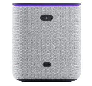 Умная колонка Яндекс Станция Миди с Zigbee, серая, YNDX-00054GRY