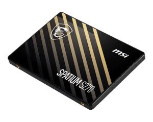 Накопитель SSD SATA 2.5" 960GB SPATIUM S270 960GB MSI