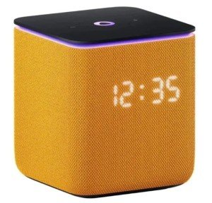 Умная колонка Яндекс Станция Миди с Zigbee, оранжевая, YNDX-00054ORG