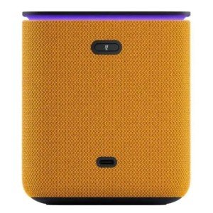 Умная колонка Яндекс Станция Миди с Zigbee, оранжевая, YNDX-00054ORG