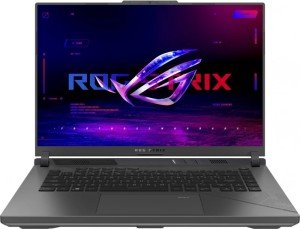 Ноутбук Asus ROG Strix G16 G614JU-N3490 (Intel Core i5 13450HX, NVIDIA GeForce RTX 4050) 16ГБ, 512ГБ, noOS, серый (90NR0CC1-M012J0)