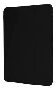 Чехол-книжка Gurdini Milano Series для iPad Pro 12.9 (2022) (Чёрный)