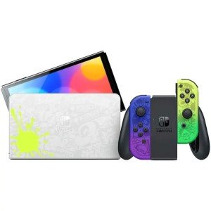 Игровая приставка Nintendo Switch OLED 64Gb Splatoon 3 Edition Игровая приставка Nintendo Switch OLED 64Gb Splatoon 3 Edition